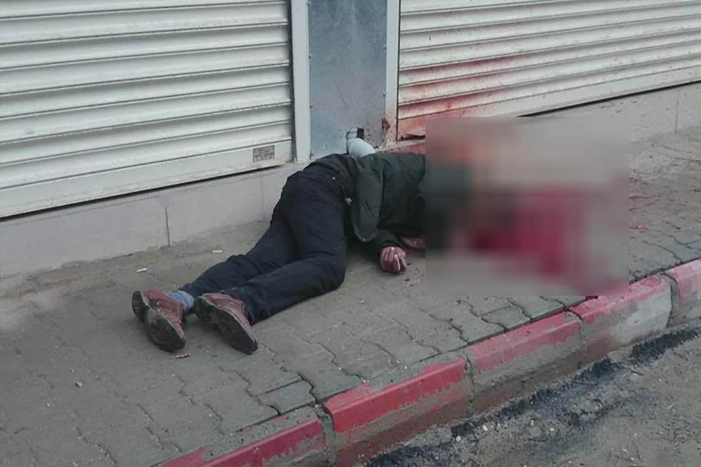 Silvan’da silahlı saldırı: 1 ölü